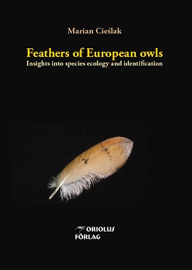 Feathers of European owls